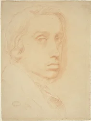 Selbstporträt, ca. 1855